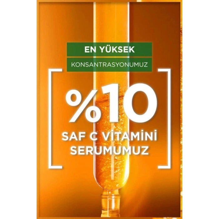 C Vitamini Parlak Süper Aydınlatıcı Serum 30ml + C Vitamini Süper Aydınlatıcı Gece Serumu 30 Ml