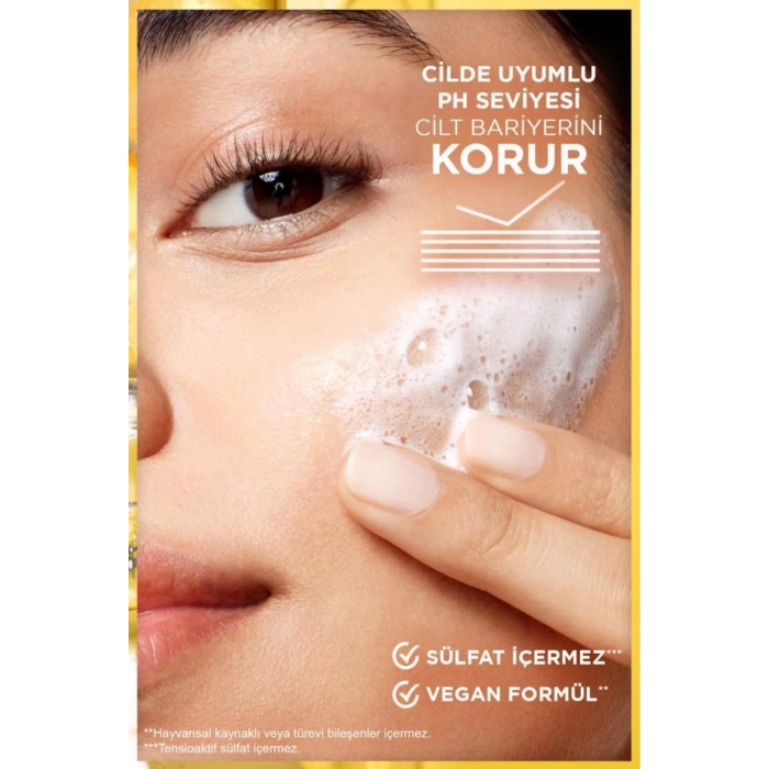 C Vitamini Parlaklık Veren Temizleyici 250 ml