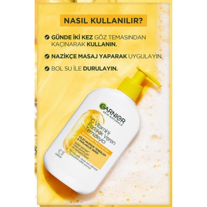 C Vitamini Parlaklık Veren Temizleyici 250 ml