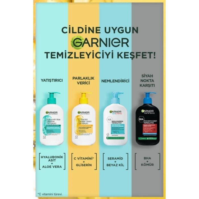 C Vitamini Parlaklık Veren Temizleyici 250 ml