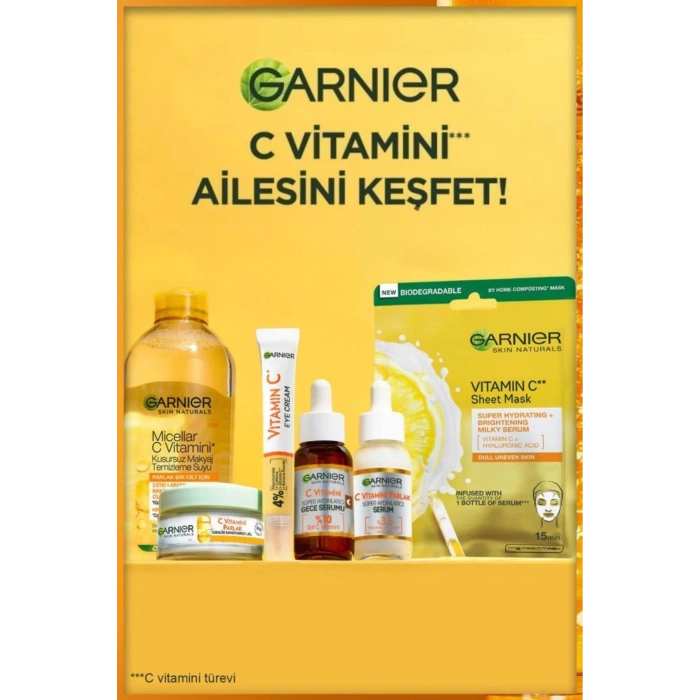 Garnier C Vitamini Süper Aydınlatıcı Gece Serumu - 30 ml