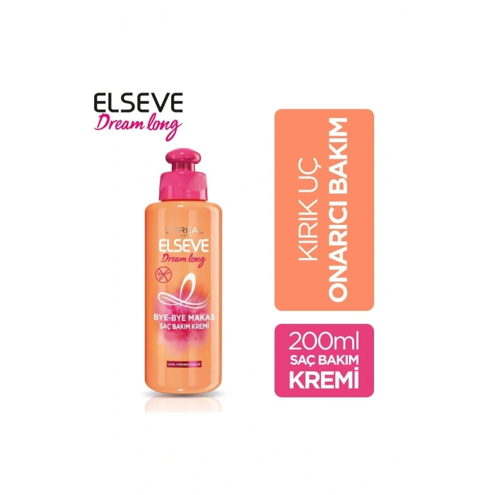 Elseve Casting Sunkiss Jelly 100 ml + Dream Long Bye-Bye Makas Saç Bakım Kremi 200 ml