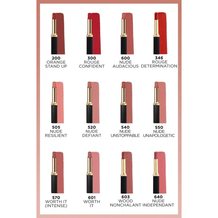 Loreal Paris Color Riche Intense Volume Matte Ruj - 520 Nude Defiant