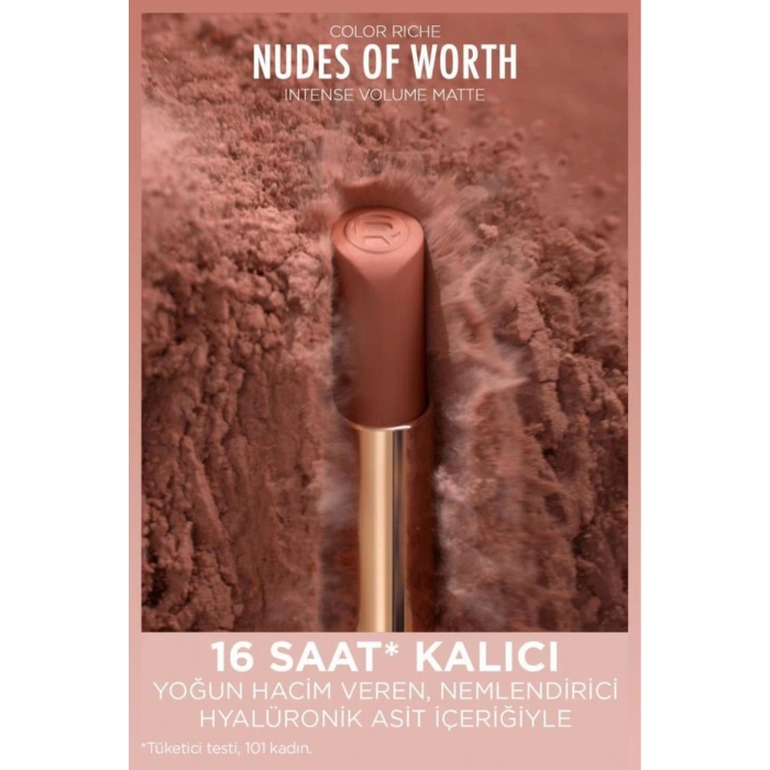 Loreal Paris Color Riche Intense Volume Matte Ruj - 540 Nude Unstoppable