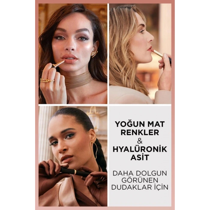 Loreal Paris Color Riche Intense Volume Matte Ruj - 550 Nude Unapologetic