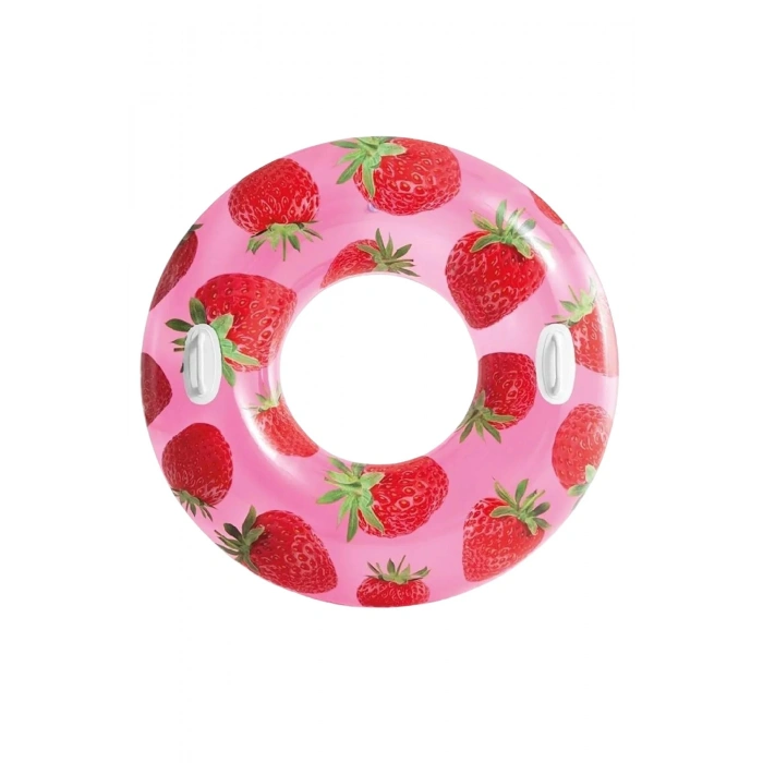 intex Çilek Desenli Simit