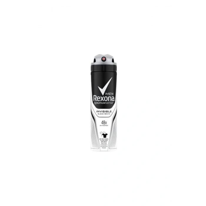 Rexona Deo 150 ml Men Invisible Black White