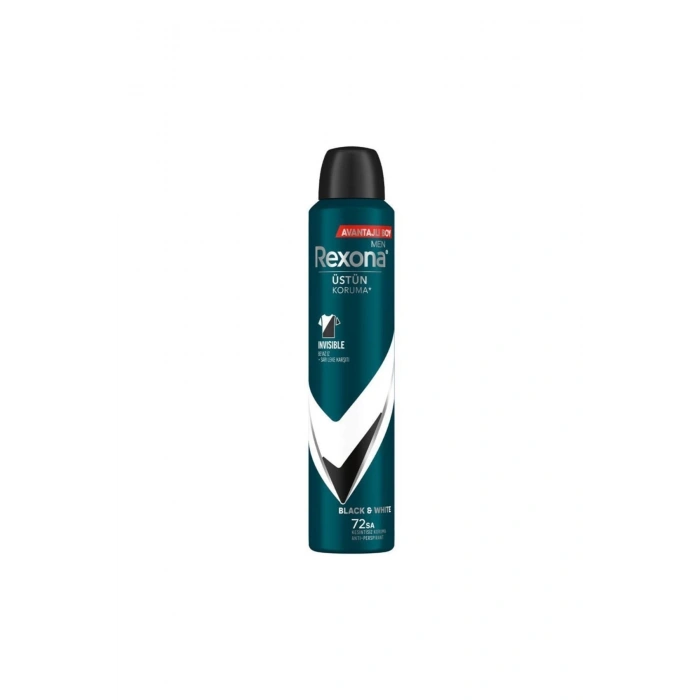 Rexona Deo Men Invisible Sprey 200 ml 72 Saat