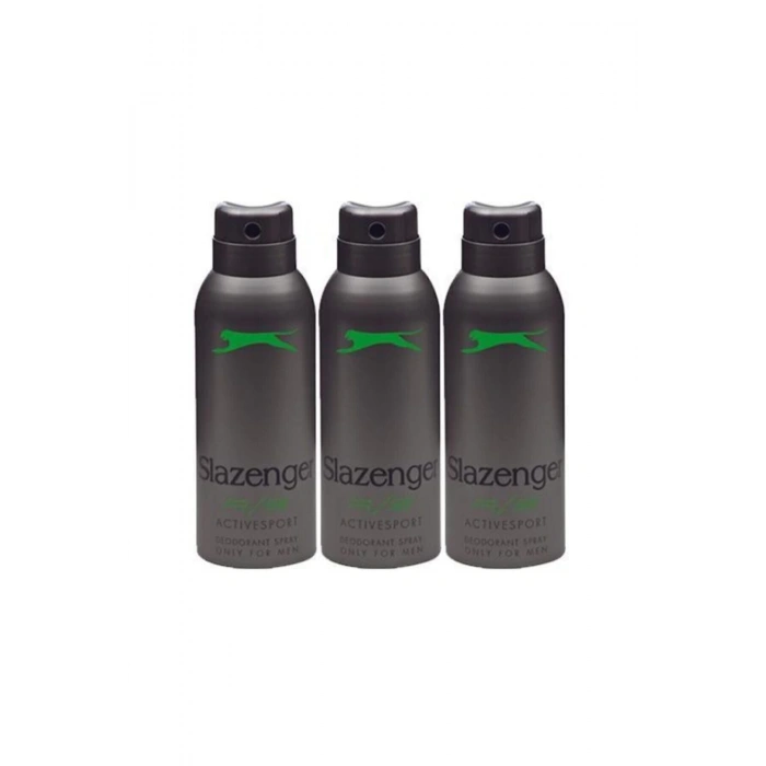 Slazenger Deodorant Active Sport Yeşil 150 ml / 3 Adet