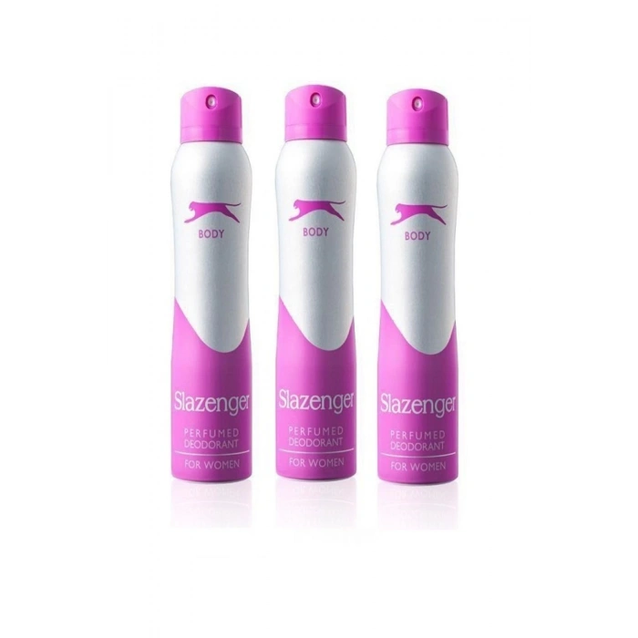 Slazenger Deodorant Pembe Women 150 ml 3lü