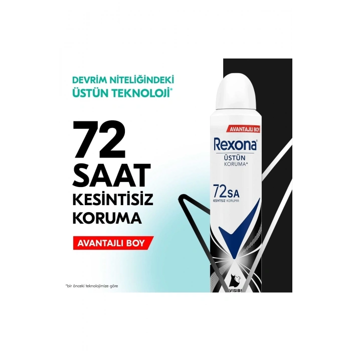 Rexona Deodorant Sprey Invisible B&W 200 ml