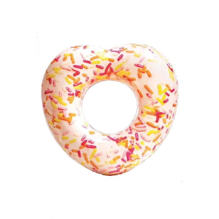 intex Donut Kalp Şeklinde Şişirilmiş Simit 104 cm