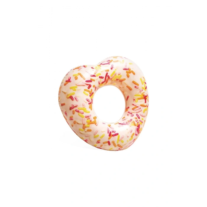 intex Donut Kalp Şeklinde Şişirilmiş Simit 104 cm
