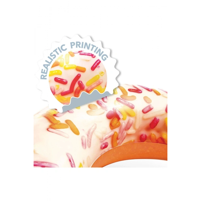 intex Donut Kalp Şeklinde Şişirilmiş Simit 104 cm