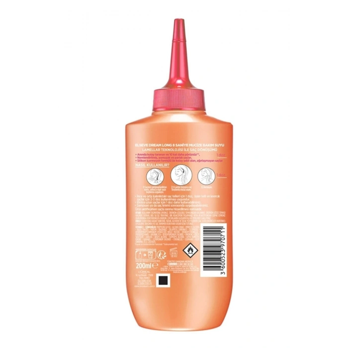 Elseve Dream Long Wonder Water Mucize Bakım Suyu 200 ml ve Saç Tokası
