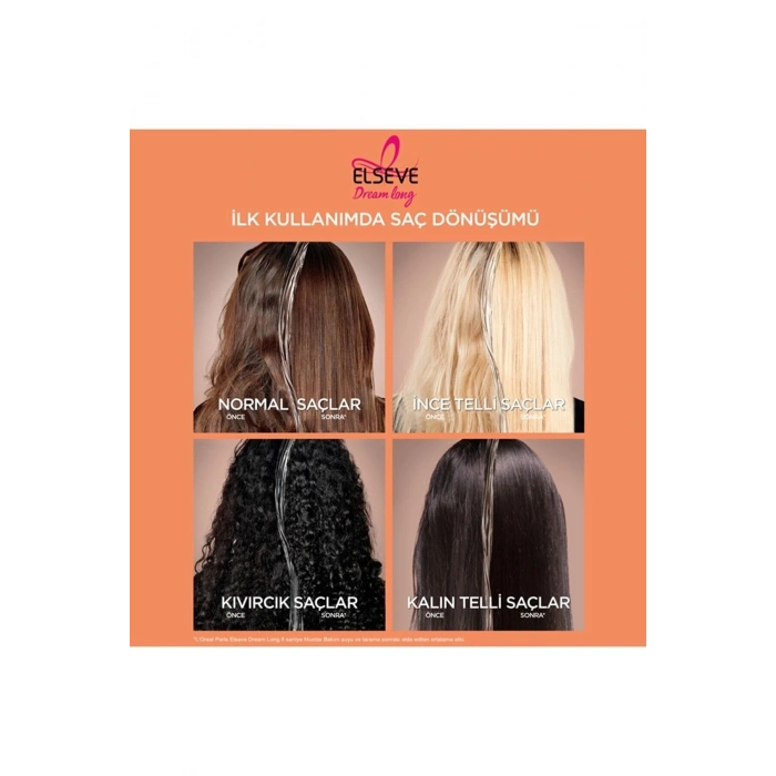 Elseve Dream Long Wonder Water Mucize Bakım Suyu 200 ml ve Saç Tokası