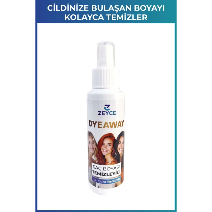 Dyeaway Saç Boyası Temizleyici