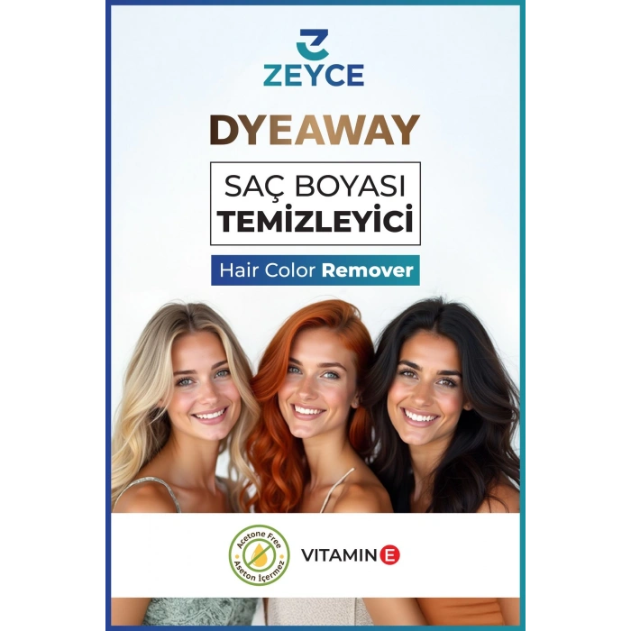 Dyeaway Saç Boyası Temizleyici