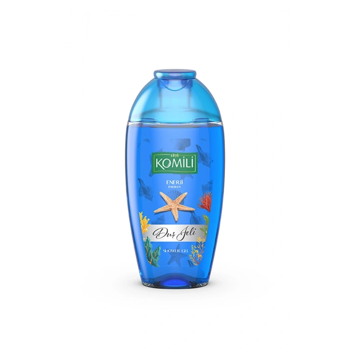 Komili Enerji Vegan Seyahat Boy Duş Jeli - Ferah Koku - 200 ml