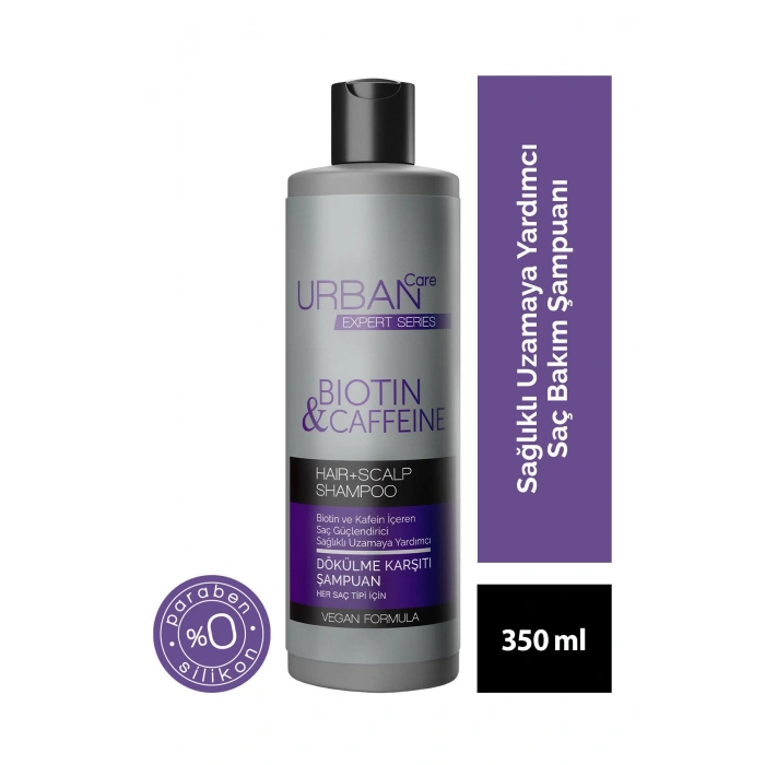 Urban Care Expert Biotin & Caffeine Şampuan - 350 ml