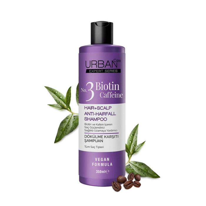 Urban Care Expert Biotin & Caffeine Şampuan - 350 ml
