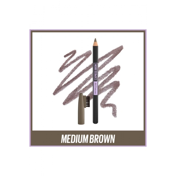 Maybelline New York Express Brow Shaping Pencil - Medium Brown