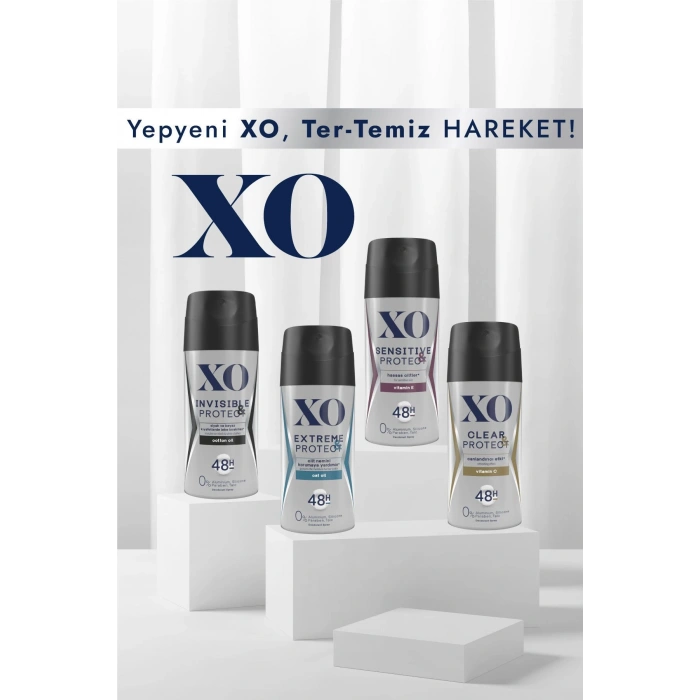 Xo Extreme Protect Men Deodorant 150 ml