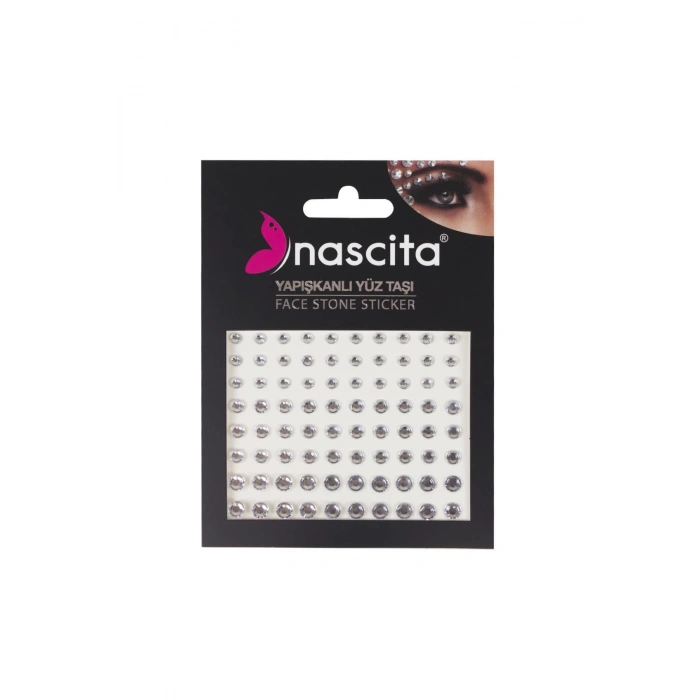 nascita Face Jewels Tırnak Stickerı - 11