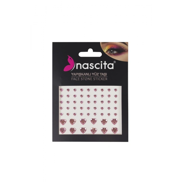 nascita Face Jewels Tırnak Stickerı - 12