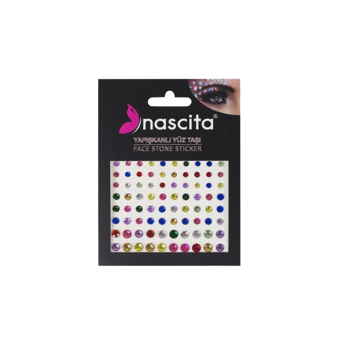 nascita Face Jewels Tırnak Stickerı - 13