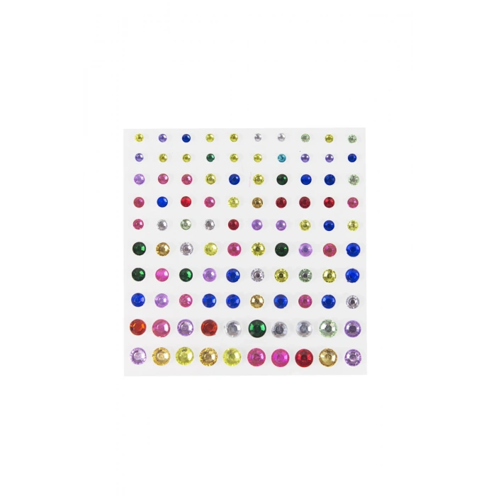 nascita Face Jewels Tırnak Stickerı - 13