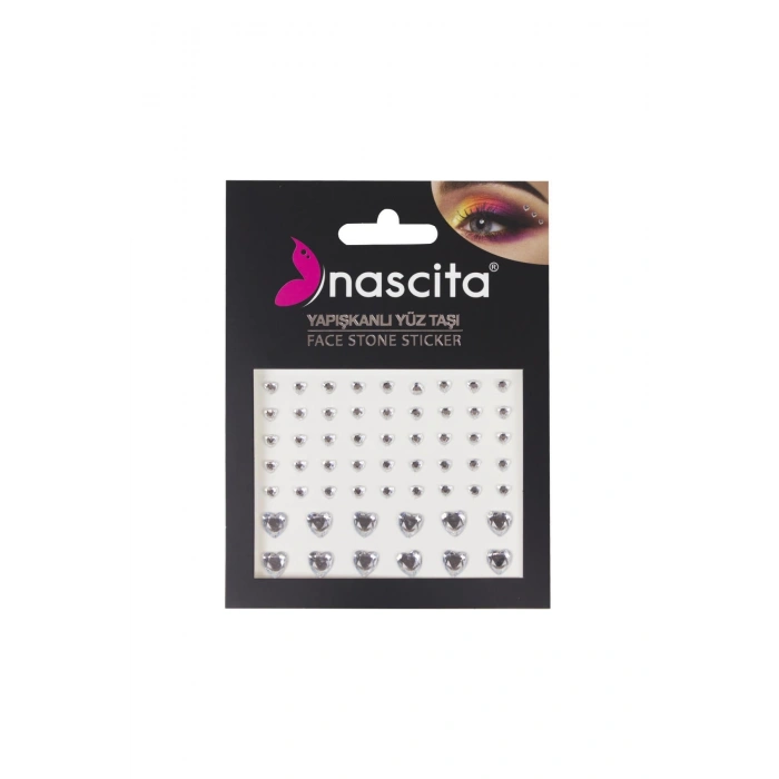 nascita Face Jewels Tırnak Stickerı - 14