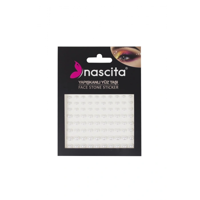 nascita Face Jewels Tırnak Stickerı - 15