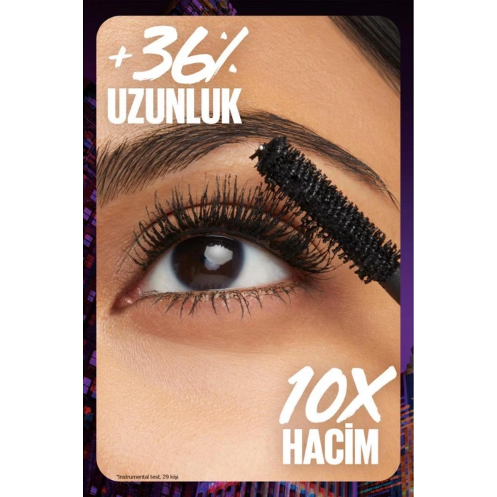 Maybelline New York Falsies Surreal Meta Black Maskara