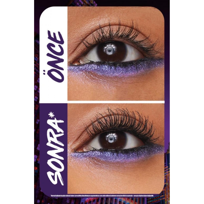 Maybelline New York Falsies Surreal Meta Black Maskara