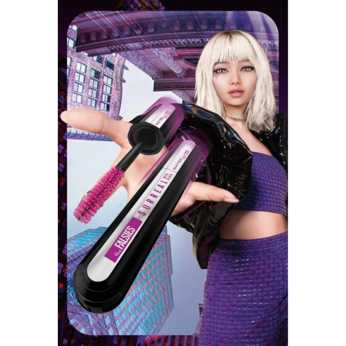 Maybelline New York Falsies Surreal Meta Black Maskara