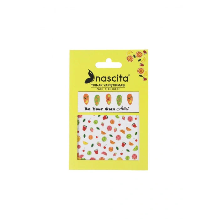 nascita Fresh Fruit Tırnak Stickerı - 01