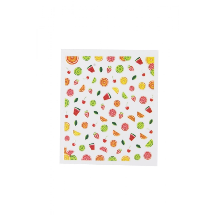 nascita Fresh Fruit Tırnak Stickerı - 01