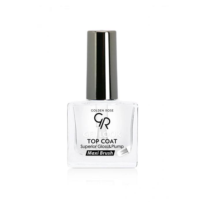 Golden Rose Gel Look Top Coat - Parlatıcı Oje