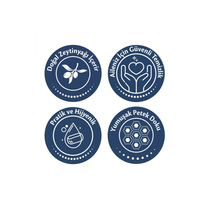 Komili Genel Kullanım Islak Havlu 90lı - Okyanus Esintisi