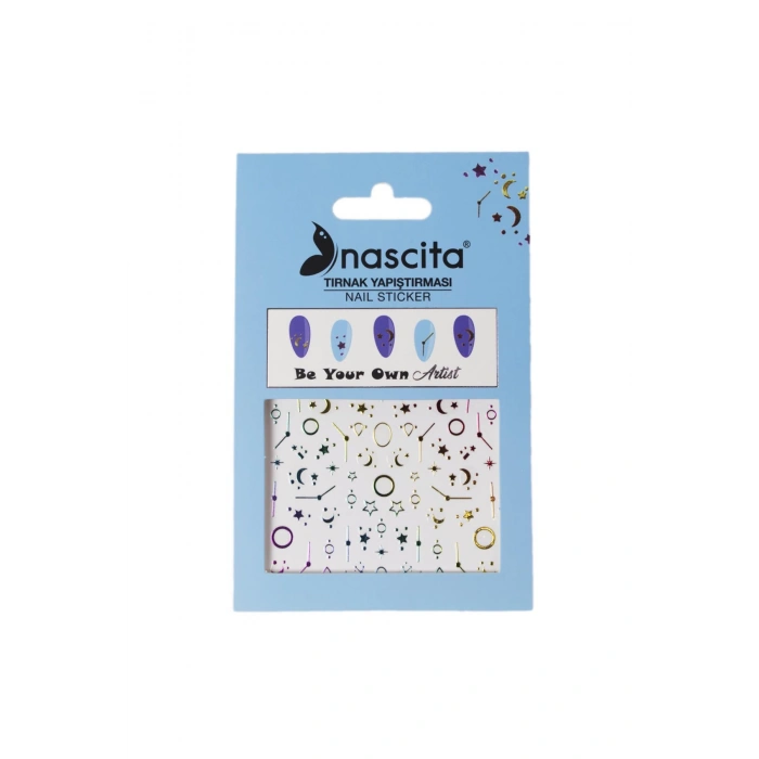 nascita Glaxy Tırnak Stickerı - 04