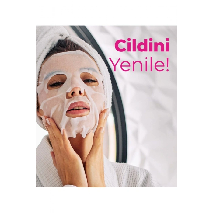 Derminix Glikolik Asit Kağıt Maske