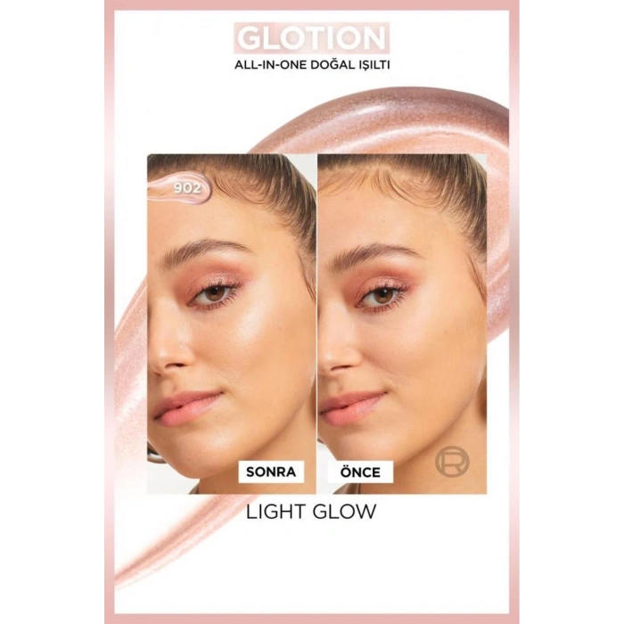 Loreal Paris Glotion All-in-one Doğal Işıltı 902 - Light Glow 40 ml