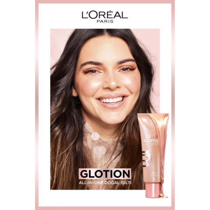 Loreal Paris Glotion All-in-one Doğal Işıltı 902 - Light Glow 40 ml