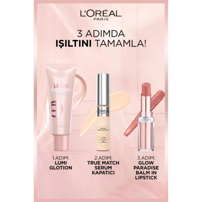 Loreal Paris Glotion All-in-one Doğal Işıltı 902 - Light Glow 40 ml