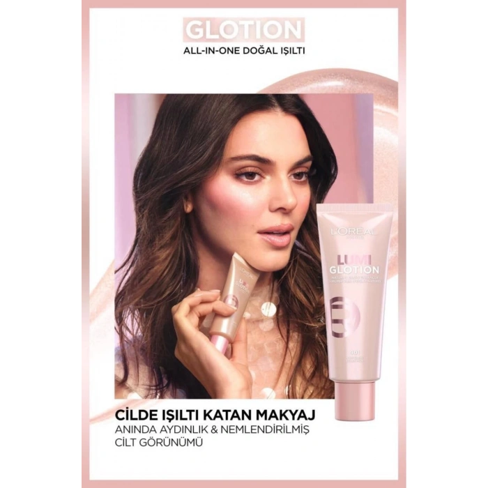 Loreal Paris Glotion All-ın-one Doğal Işıltı 903 - Medium Glow 40 ml