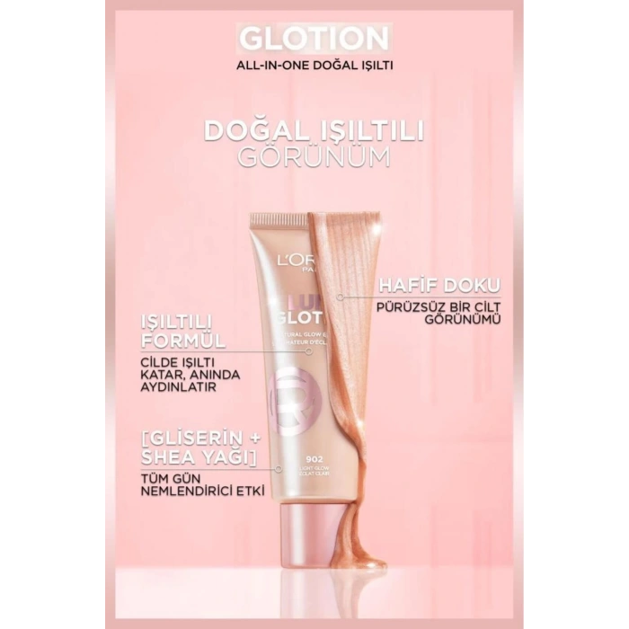 Loreal Paris Glotion All-ın-one Doğal Işıltı 903 - Medium Glow 40 ml