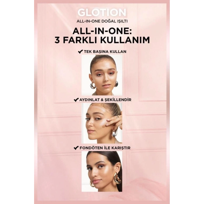 Loreal Paris Glotion All-ın-one Doğal Işıltı 903 - Medium Glow 40 ml