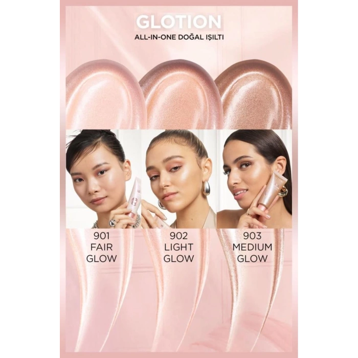 Loreal Paris Glotion All-ın-one Doğal Işıltı 903 - Medium Glow 40 ml