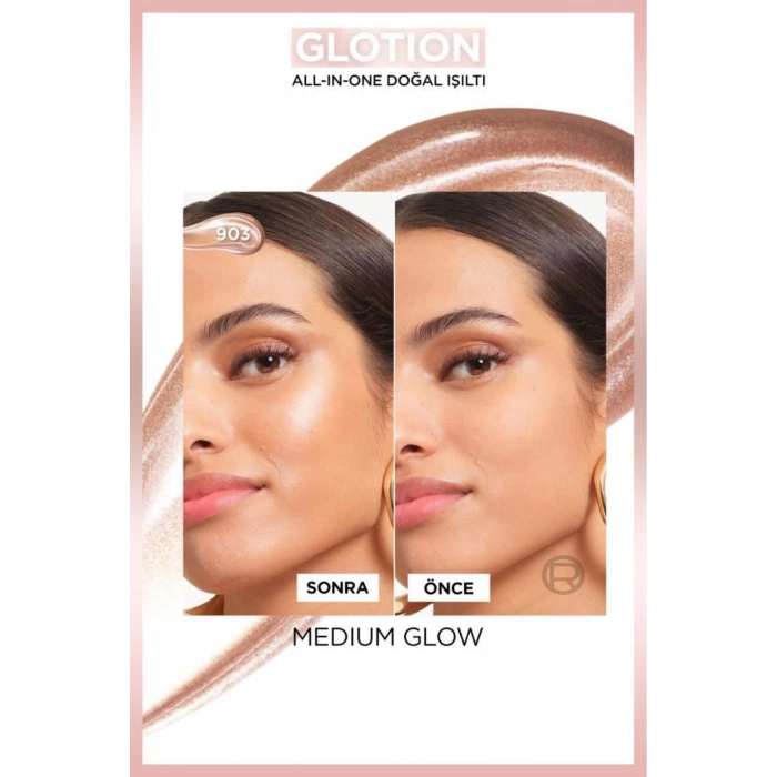 Loreal Paris Glotion All-ın-one Doğal Işıltı 903 - Medium Glow 40 ml